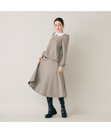 シンプルふんわりスカート