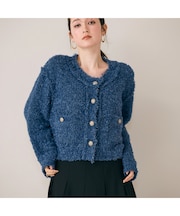 ツィーディニットカーディガン