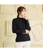 【定番人気アイテム】リブニット