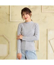 【定番人気アイテム】リブニット