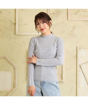 【定番人気アイテム】リブニット