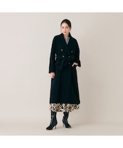 ラグジュアリーウールロングコート