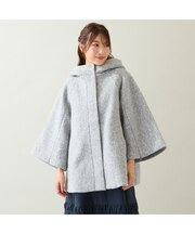 【2WAY】ポンチョコート