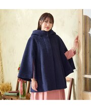 【2WAY】ポンチョコート