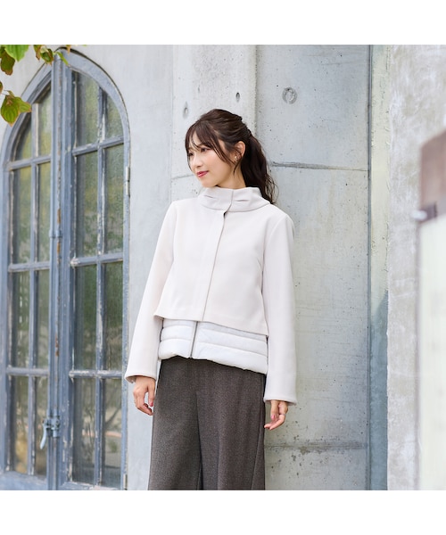 ローズティアラ　コート Rose Tiara - ローズティアラ コート サイズ表記無し -の通販 by