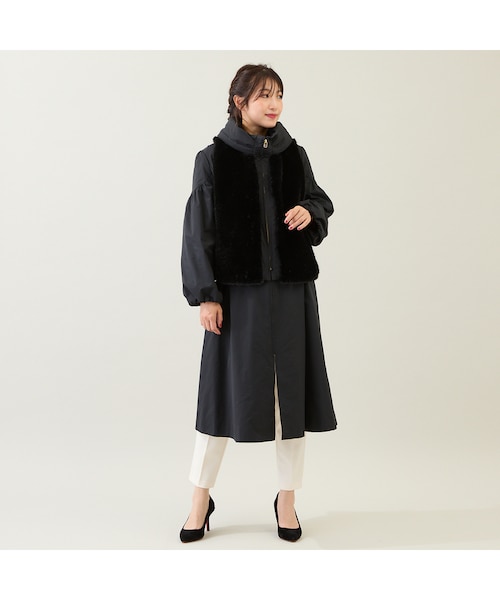 3WAY】ダウンベスト付きコート｜ローズティアラの通販｜&mall（アンド