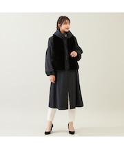 【3WAY】ダウンベスト付きコート