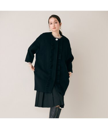 クリスタルボタンコート