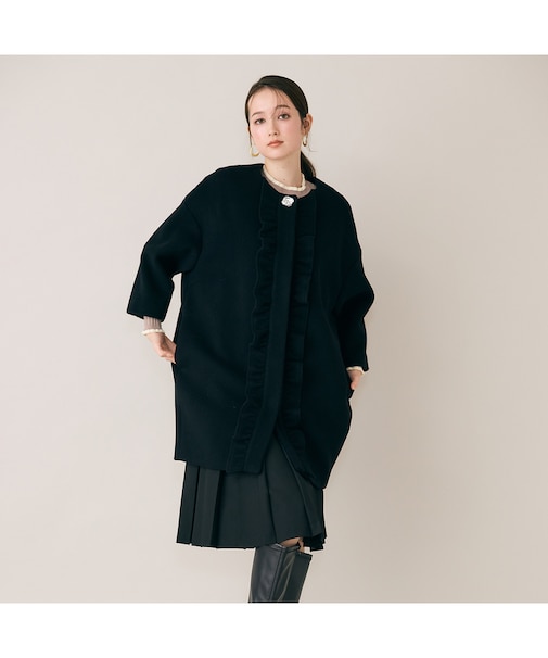 クリスタルボタンコート