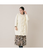 クリスタルボタンコート