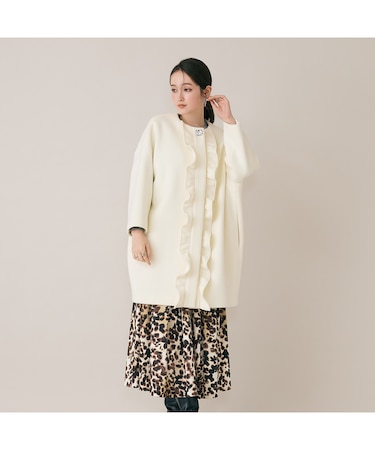 クリスタルボタンコート