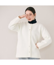 シャギーニットカーディガン