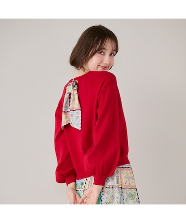 【22fabric】ハンカチコレクター/ ニット