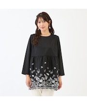 吹上刺繍チュニック