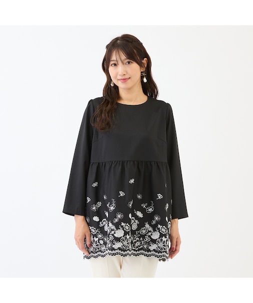吹上刺繍チュニック
