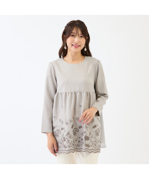 吹上刺繍チュニック