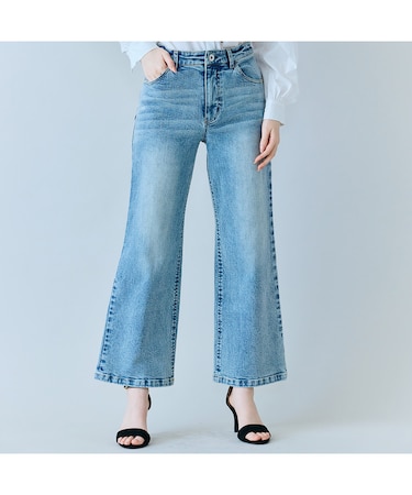 美シルエットブーツカットデニム