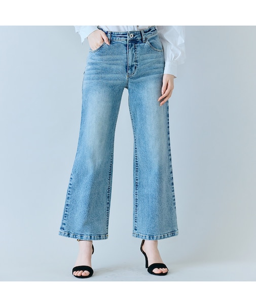 美シルエットブーツカットデニム