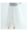 フラワー立体刺繍スカート