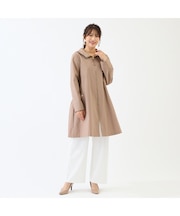 バックティアードフーディコート