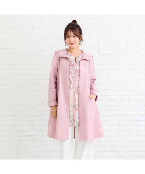 46✨未使用級 ローズティアラ フーディ フォクスファー アンゴラ混 コート 楽天市場】新品同様【中古】ローズティアラ Rose Tiara ダウンコート