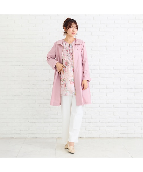 バックティアードフーディコート