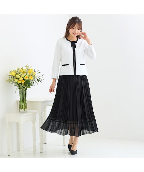 セットアップ対応】プリーツフレアスカート｜ローズティアラの通販