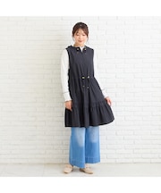 【人気追加】【LIMONTA】【防水/防風/透湿/花粉防止】フレアジレ