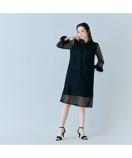 ラグジュアリーレースワンピース