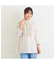 【シワになりにくい】フリルブラウス