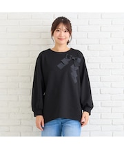 リボンプルオーバー