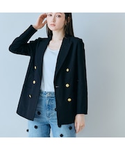 シンプルダブルジャケット