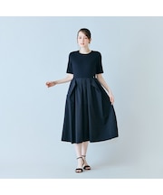 デザインスカートワンピース