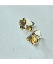 メタルプレートピアス