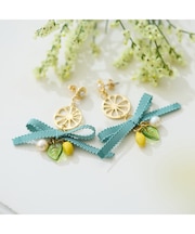 レモンのピアス