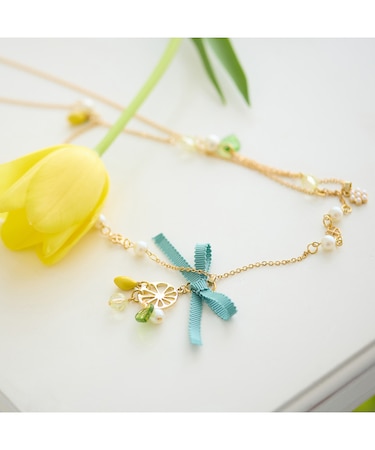 レモンのネックレス