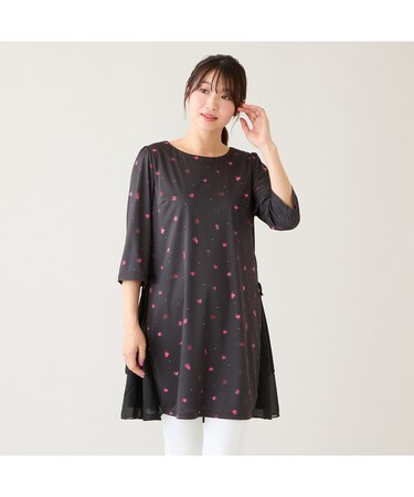 ハートプリントチュニック