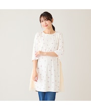 ハートプリントチュニック