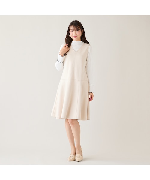 バックリボンジャンパースカート｜ローズティアラの通販｜&mall