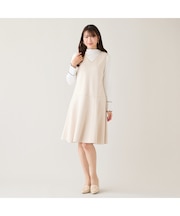 バックリボンジャンパースカート