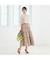 ダブルフリルティアードスカート