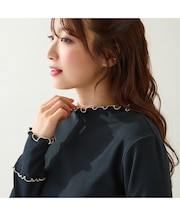 【大人気/春の新色追加】【伸縮性◎】メローカットソー