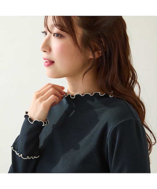 【大人気/春の新色追加】【伸縮性◎】メローカットソー