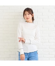 【大人気/春の新色追加】【伸縮性◎】メローカットソー