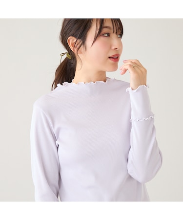 【大人気/春の新色追加】【伸縮性◎】メローカットソー