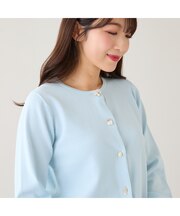 ファッションアイコンボタンニットカーディガン