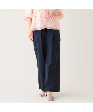 【撥水】スカラポケットカーゴパンツ