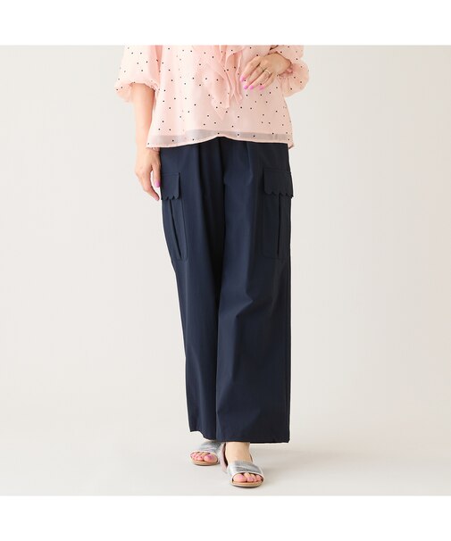 【撥水】スカラポケットカーゴパンツ