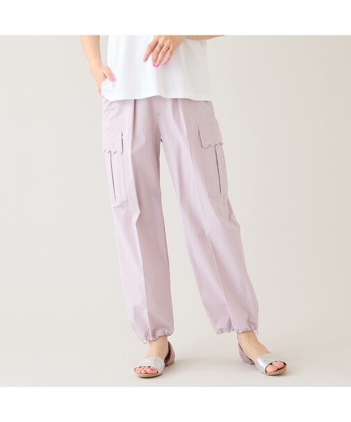 【撥水】スカラポケットカーゴパンツ