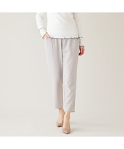 【セットアップ対応】【イージーケア】ストレッチツイルパンツ